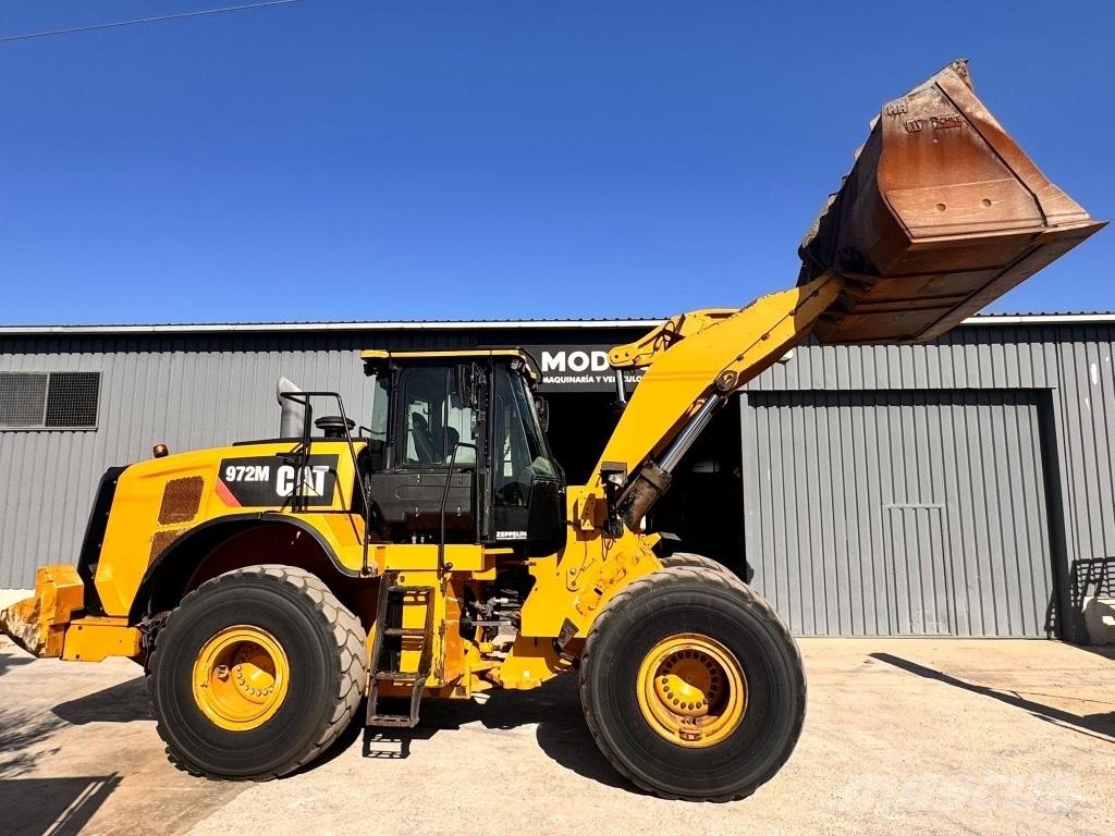 CAT 972 M Hjullastare