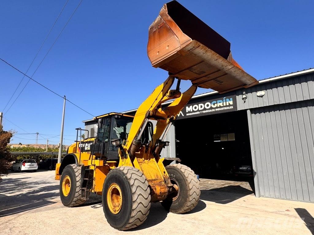 CAT 972 M Hjullastare