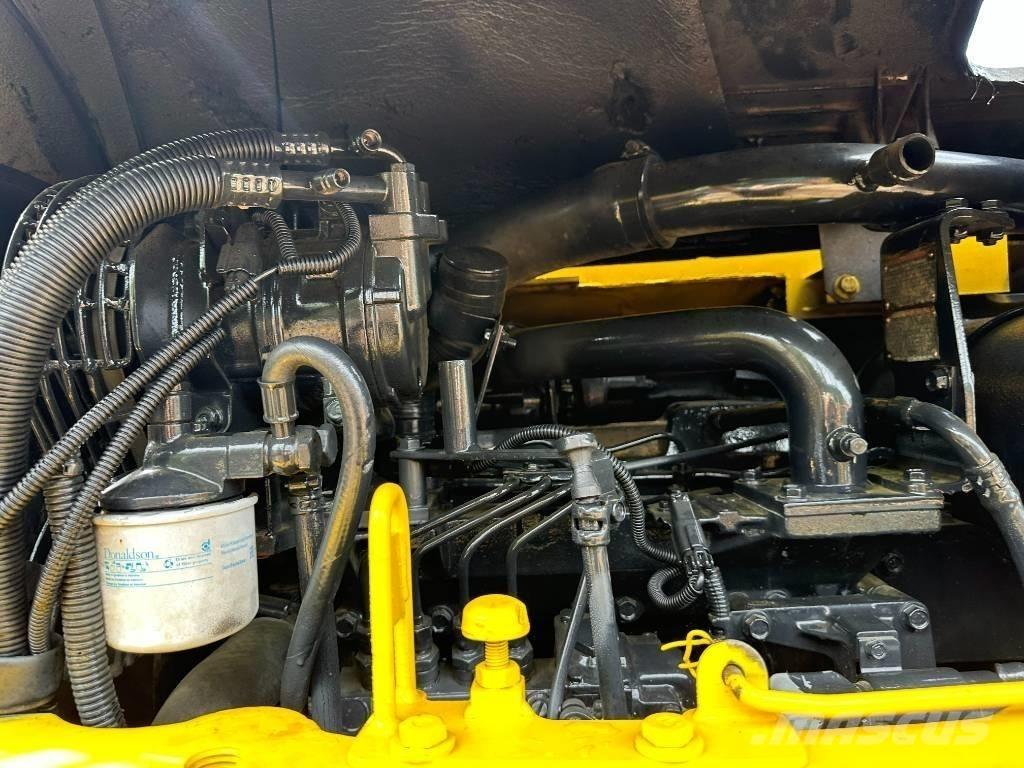 Komatsu PC 78 US-6N0 Bandgrävare