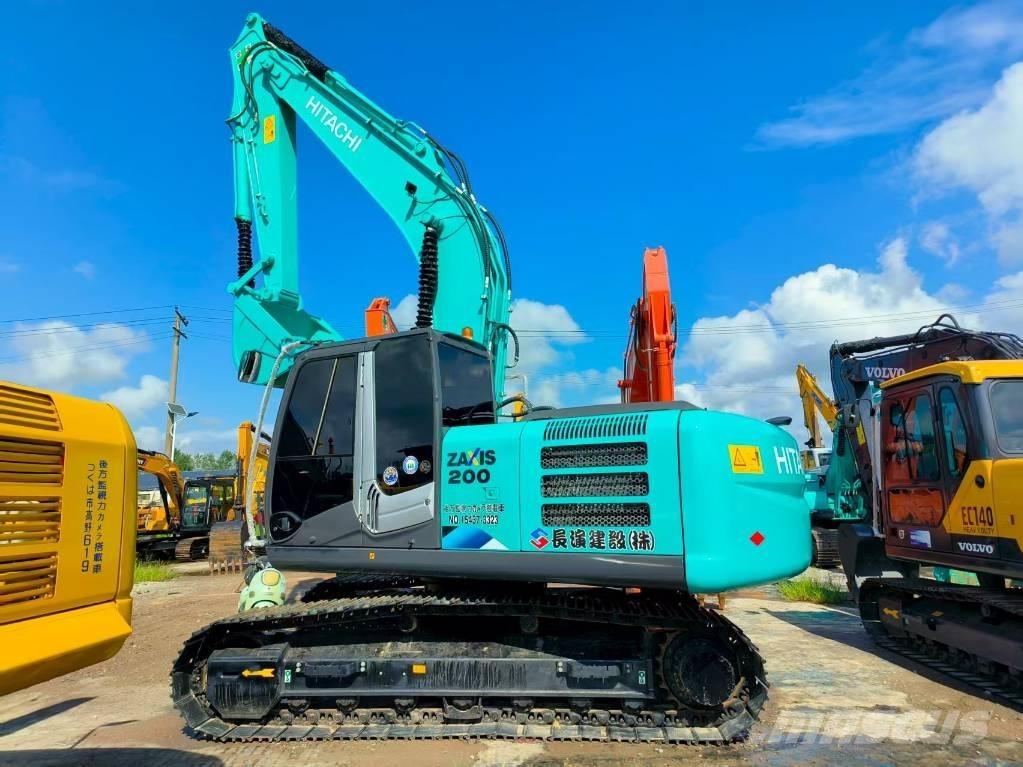 Hitachi ZX 200-5A Bandgrävare