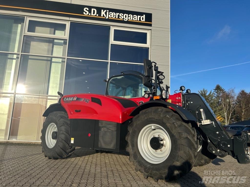 Case IH 742 Teleskoplastare