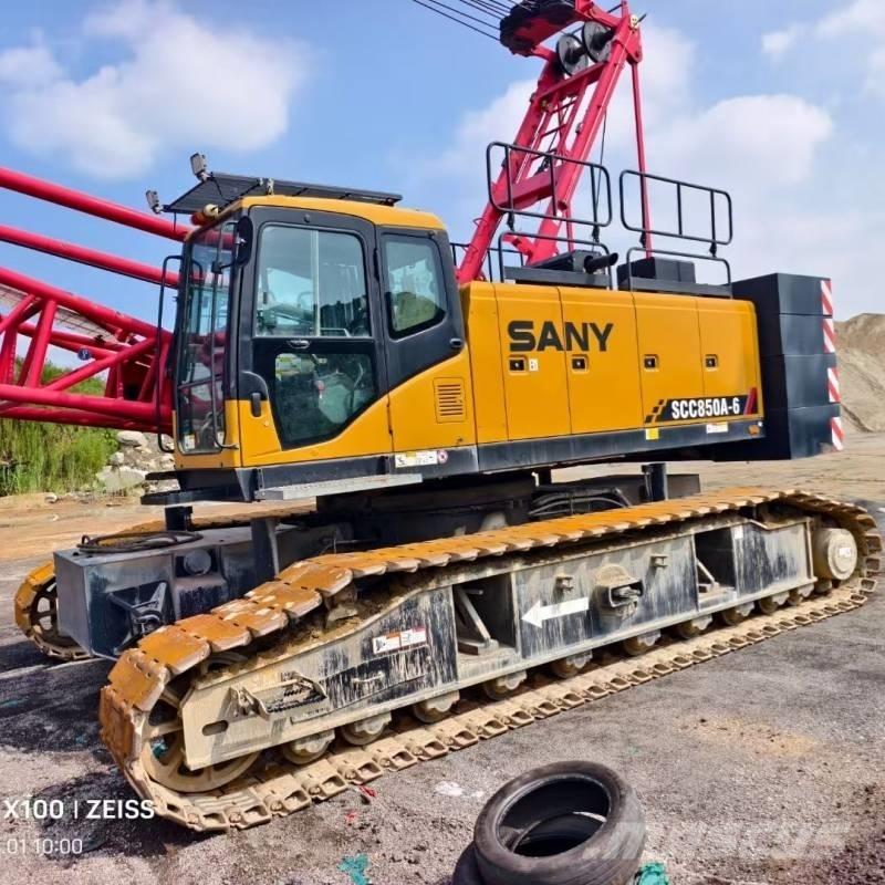 Sany SCC 850 A Bangående Kranar