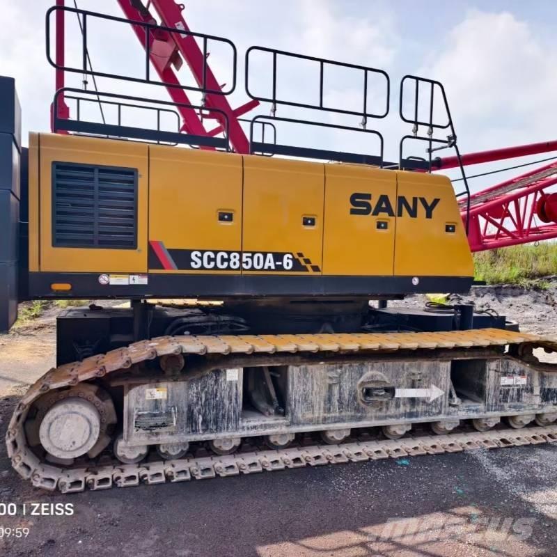 Sany SCC 850 A Bangående Kranar