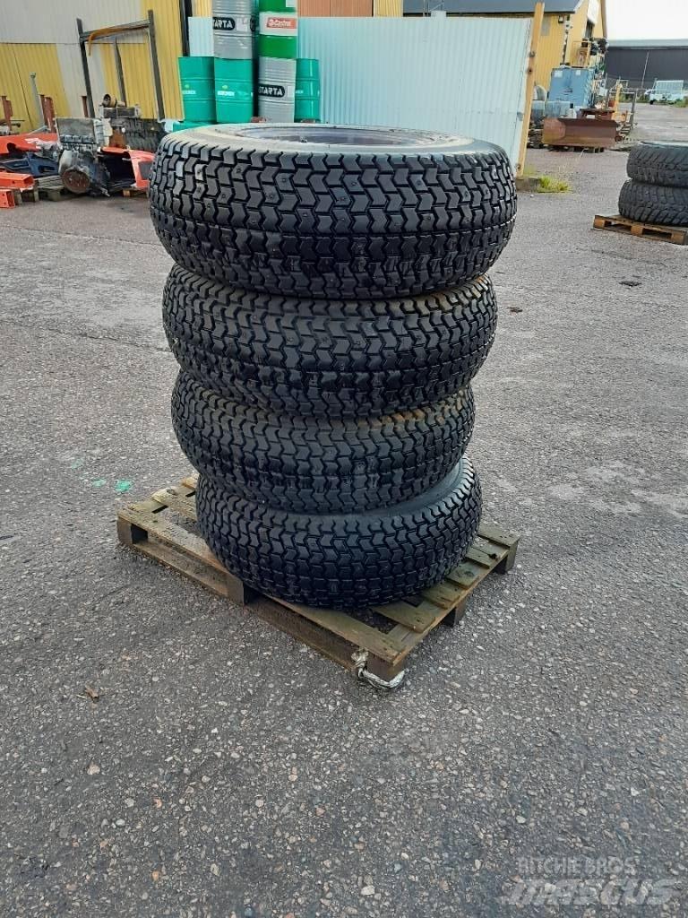 Dunlop 12,5-18 Hjul Däck, hjul och fälgar
