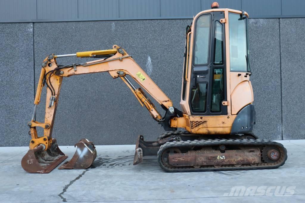 Yanmar Vio 25-4 Minigrävare < 7t
