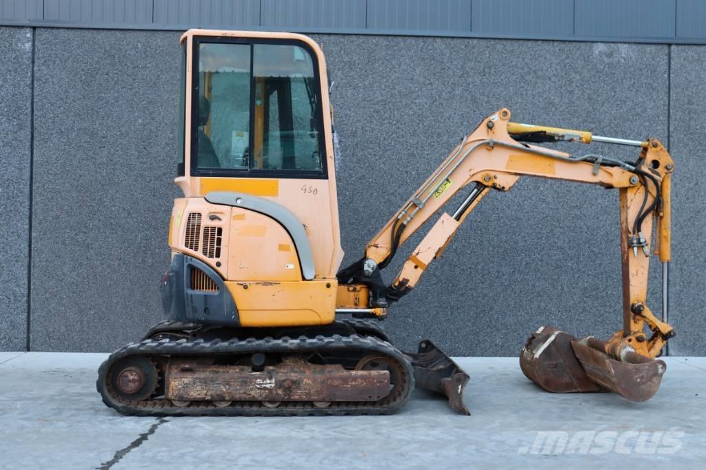 Yanmar Vio 25-4 Minigrävare < 7t