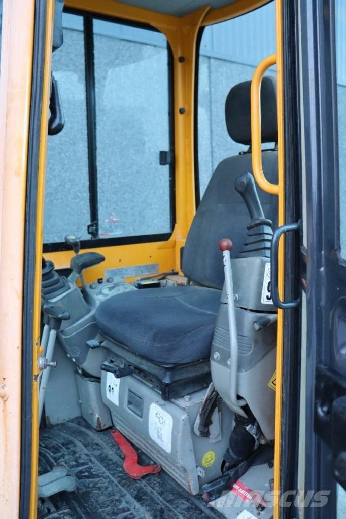 Yanmar Vio 25-4 Minigrävare < 7t