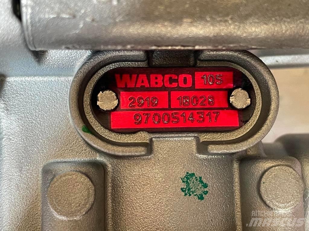 Wabco ΑΕΡΟΣΥΜΠΛΕΚΤΗΣ Växellådor