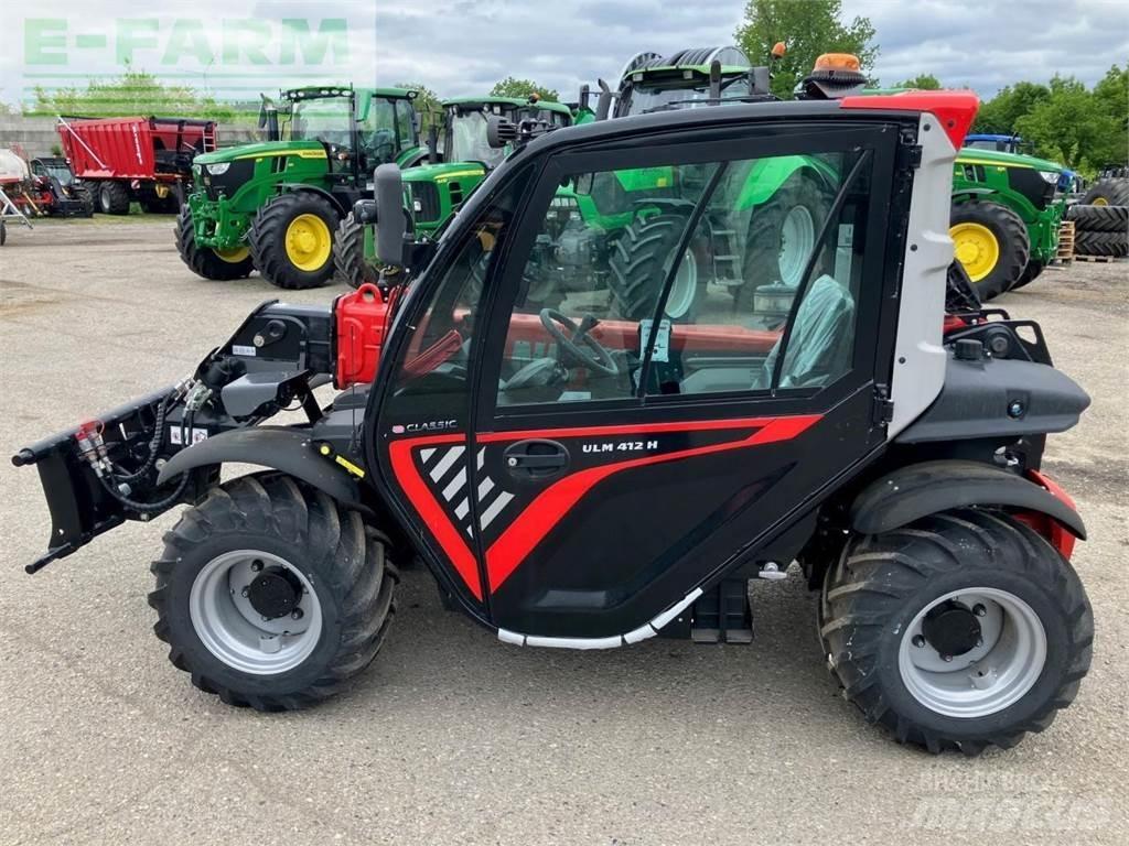 Manitou ULM 412 H Redskapsbärare för lantbruk