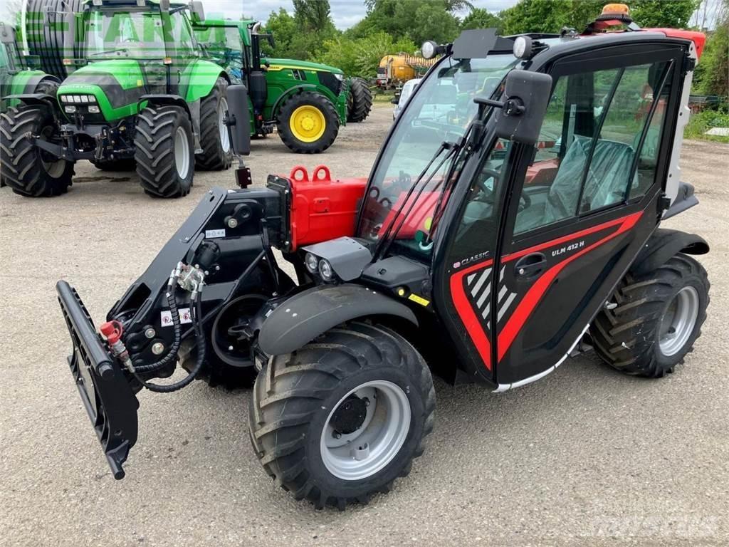 Manitou ULM 412 H Redskapsbärare för lantbruk