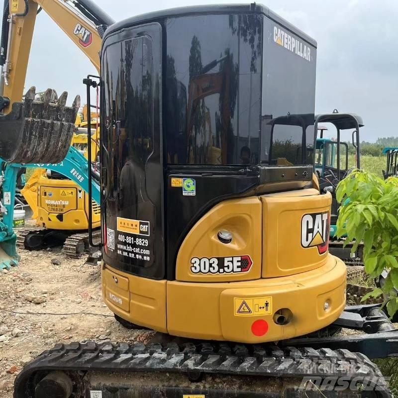 CAT 303.5 Minigrävare < 7t