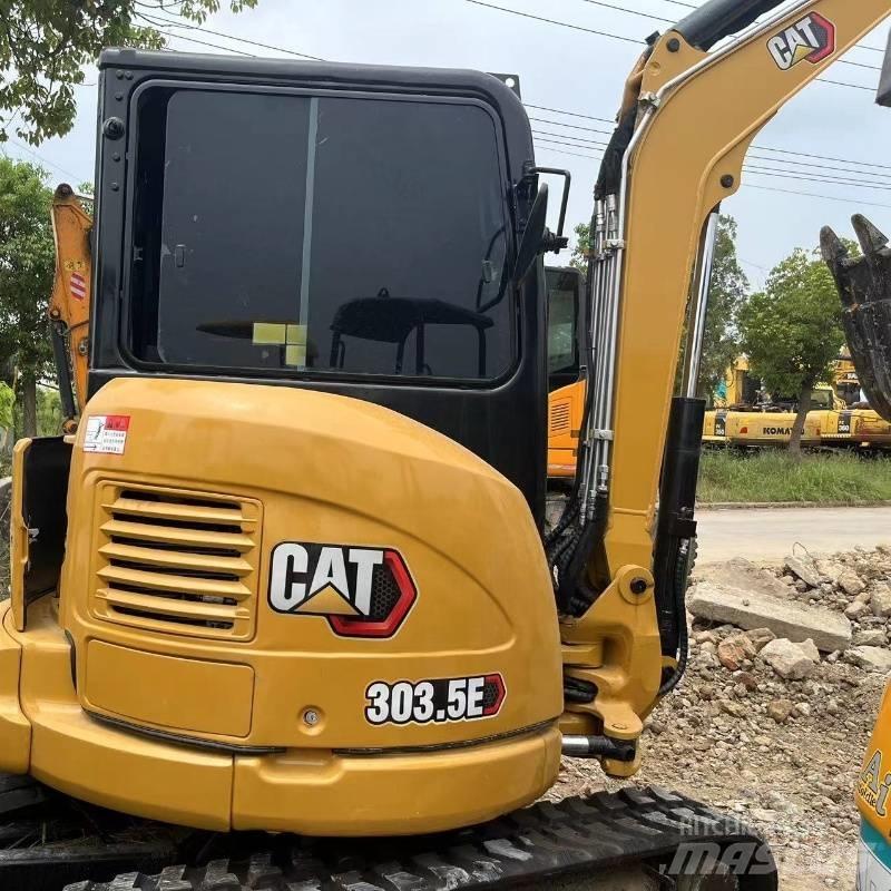 CAT 303.5 Minigrävare < 7t