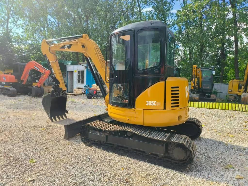CAT 305 CR Minigrävare < 7t