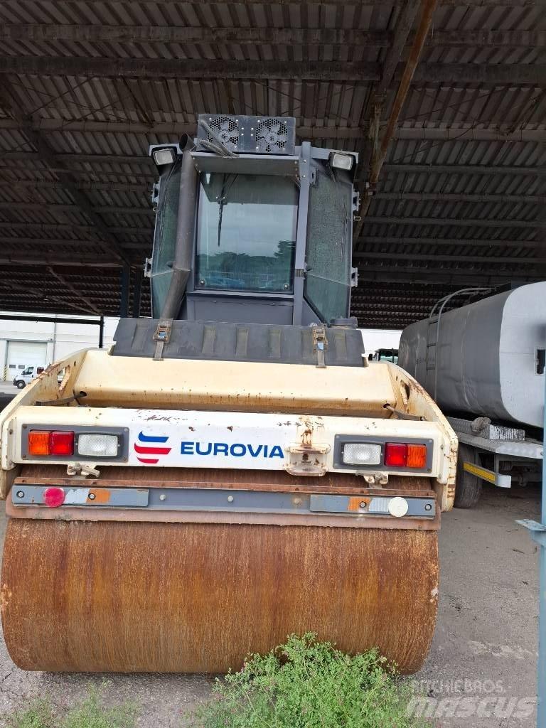 Hamm HD 92V Andra vältar