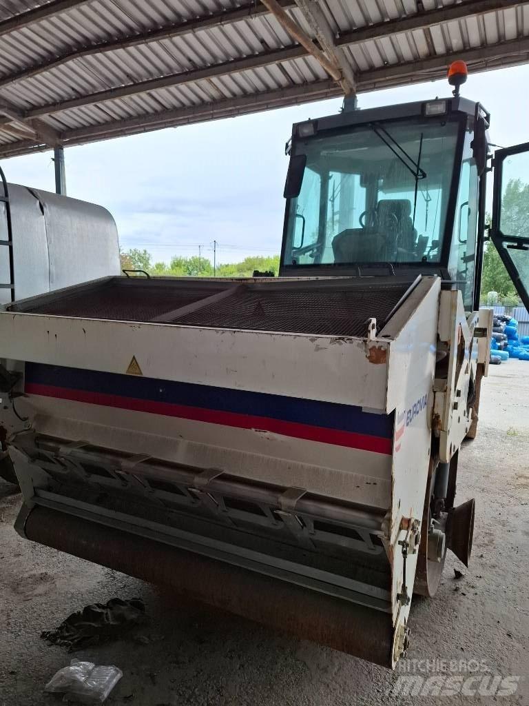Hamm HD 92V Andra vältar