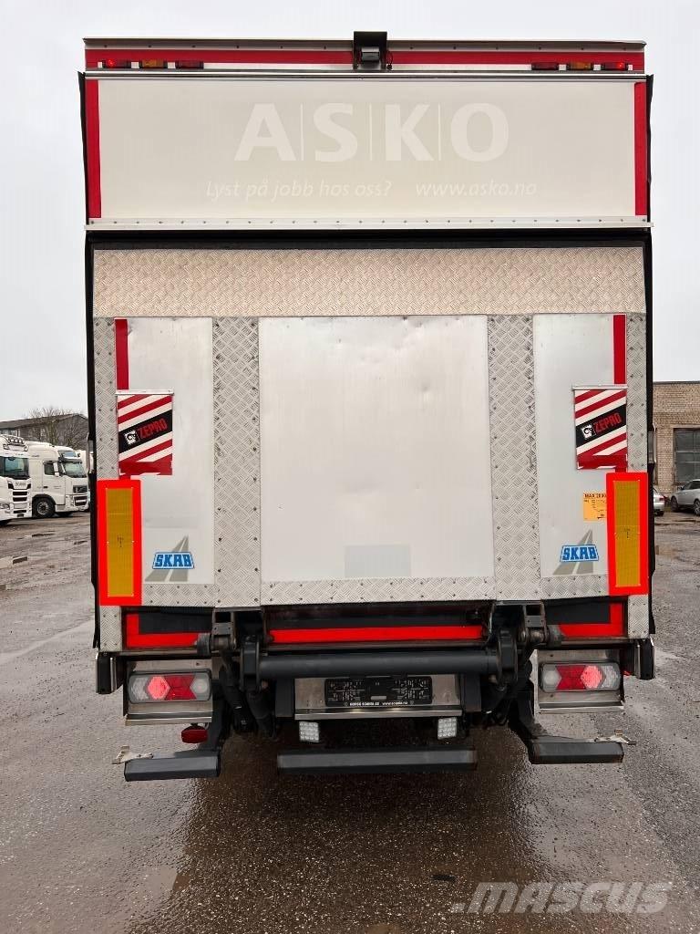 HFR KK18 Skåpsläp Kyl/fry/Värme