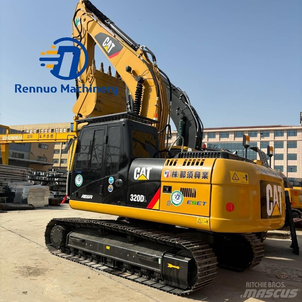 CAT 320DL Bandgrävare