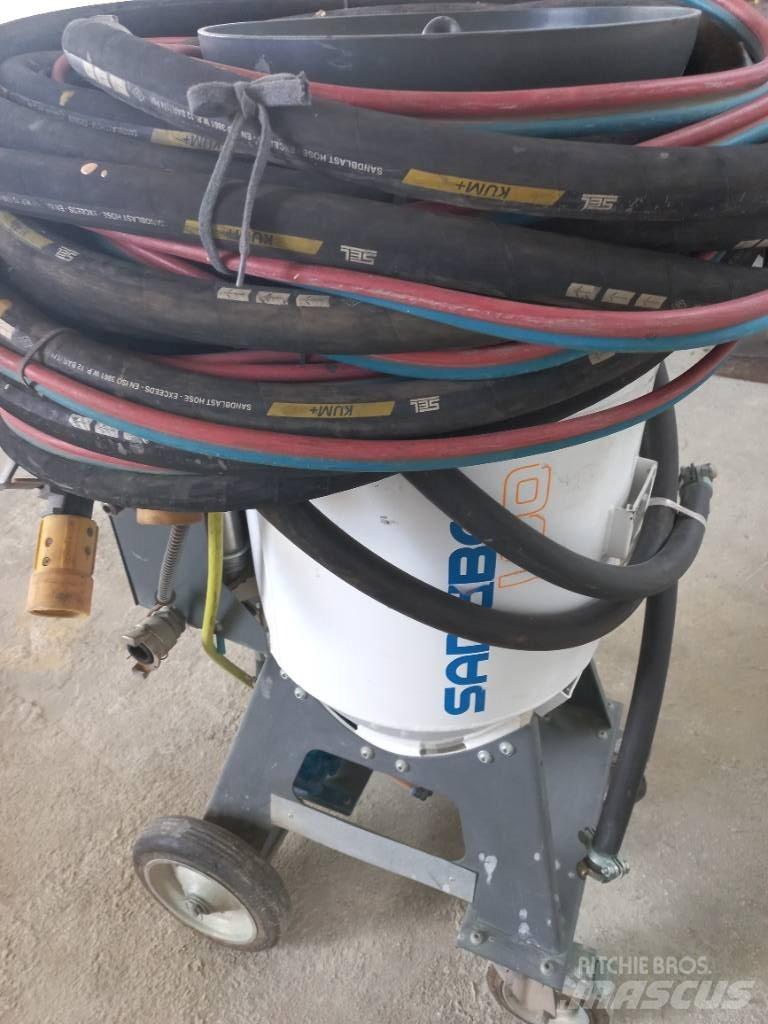 Jet Sandbot Entreprenad - Övrigt