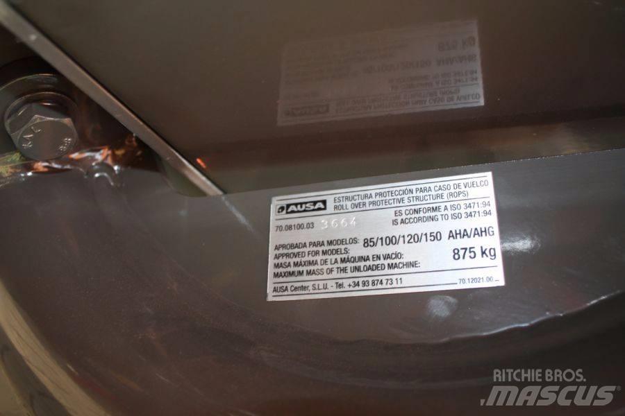 Ausa D 120 AH A Minidumprar