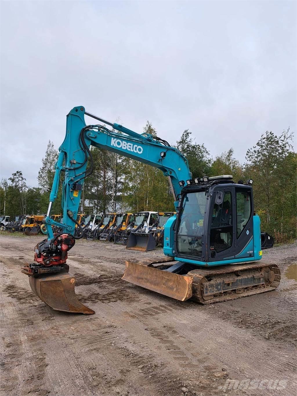 Kobelco SK75SR-3E Minigrävare < 7t