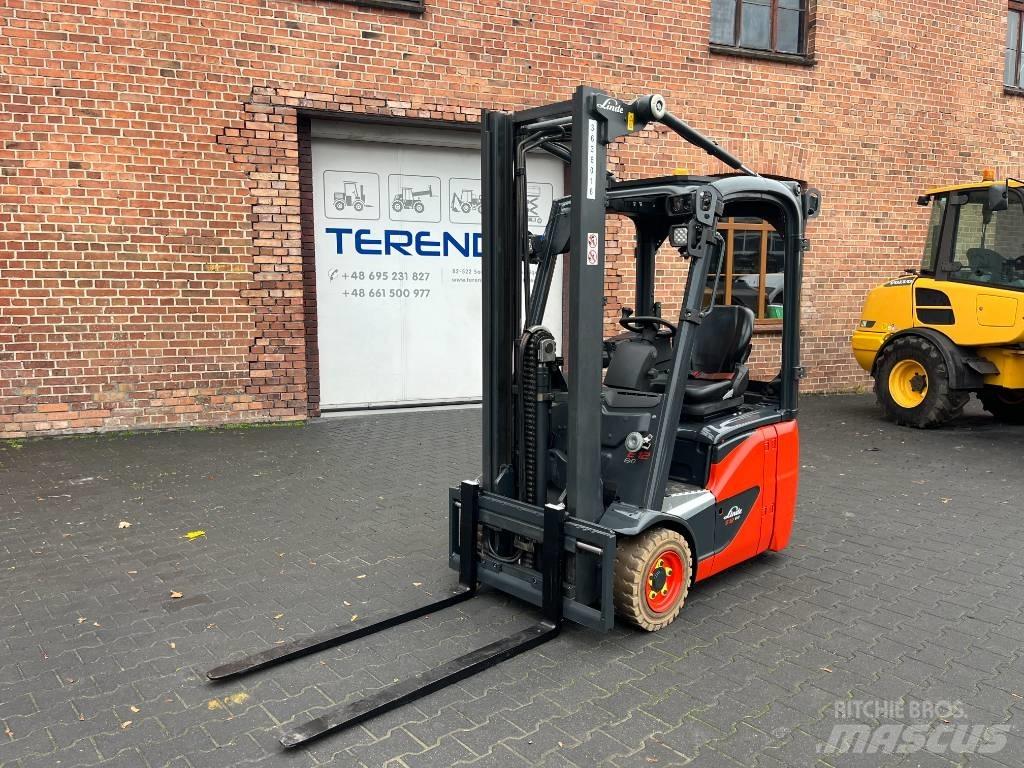 Linde E 12 Elmotviktstruckar