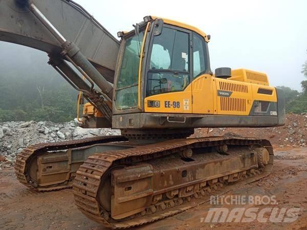 Volvo EC 480 D L Bandgrävare