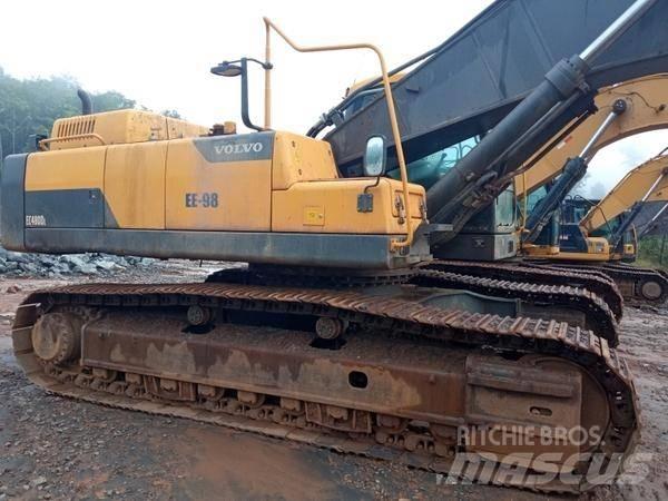 Volvo EC 480 D L Bandgrävare