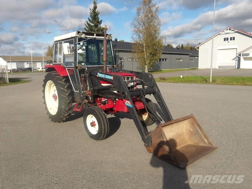 International 674 Traktorer