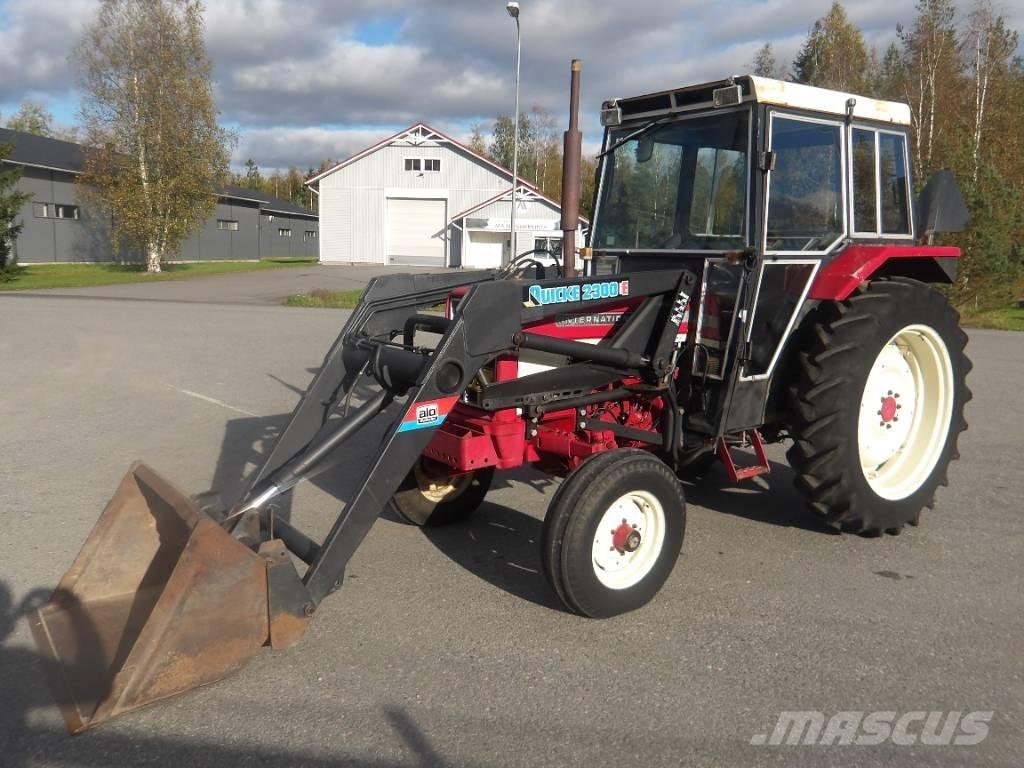 International 674 Traktorer