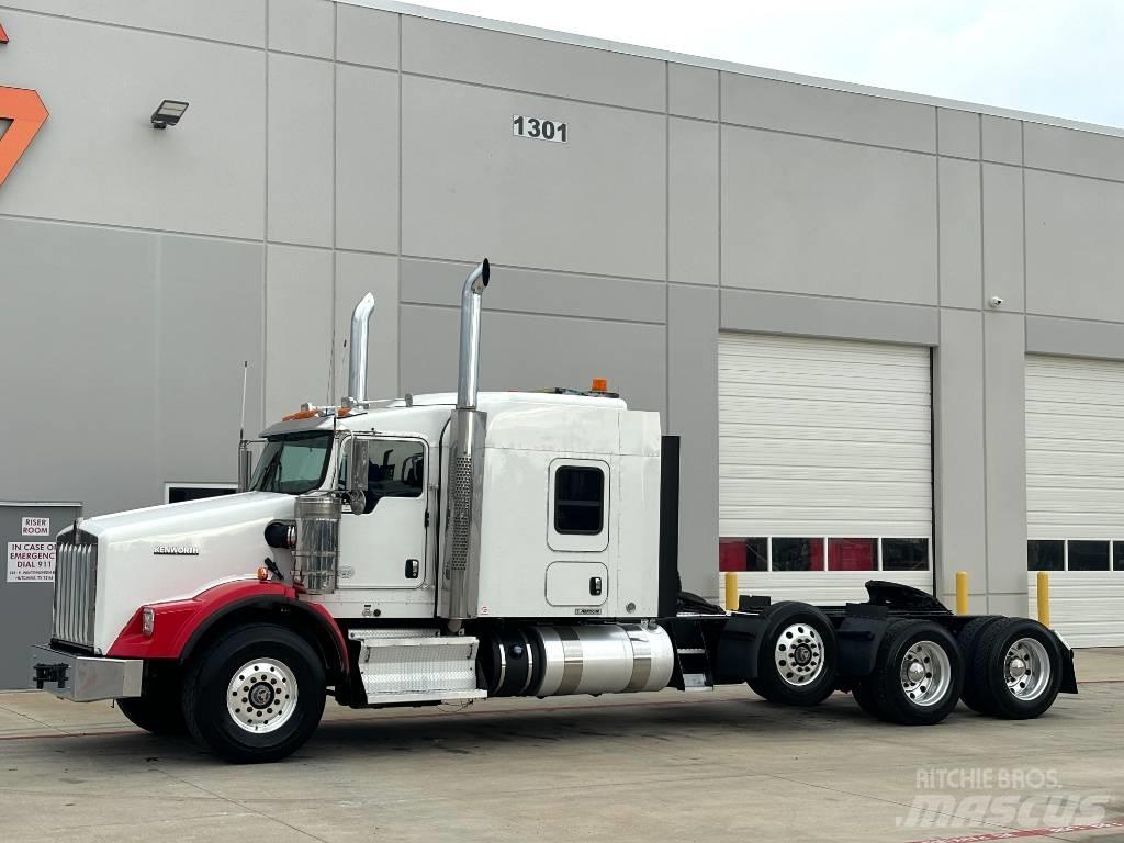 Kenworth T 800 Dragbilar