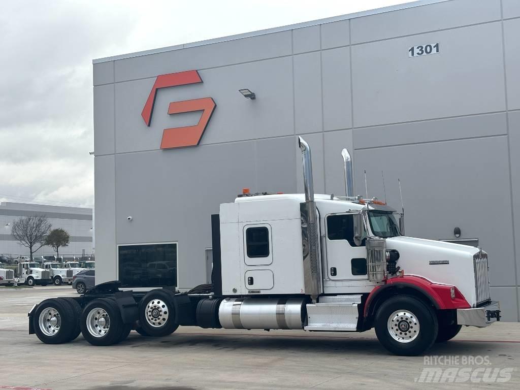 Kenworth T 800 Dragbilar