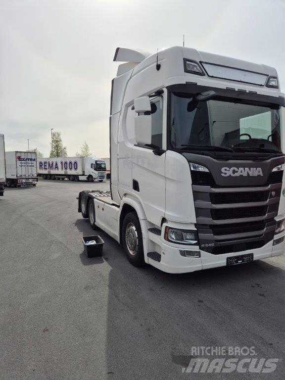 Scania R 540 Dragbilar