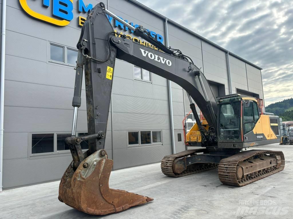 Volvo EC 300 EL Bandgrävare