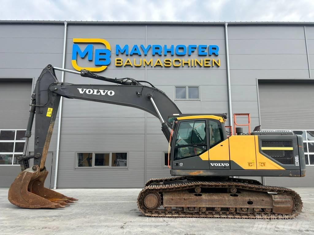 Volvo EC 300 EL Bandgrävare