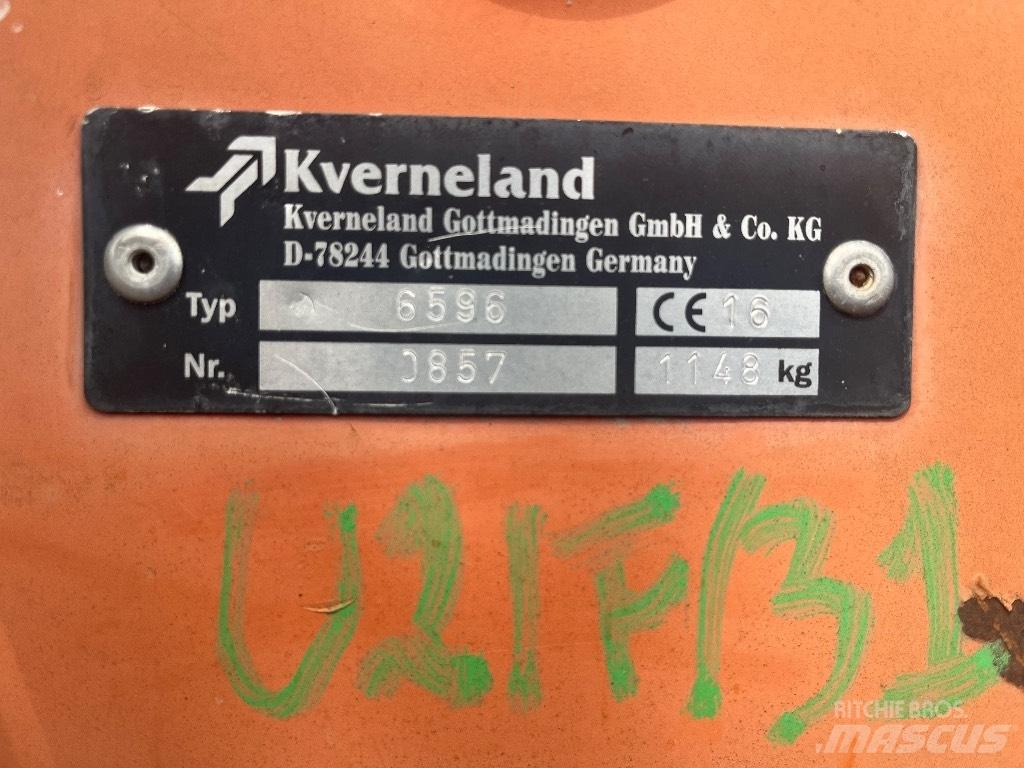 Kverneland ANDEX 653 Vändare och luftare