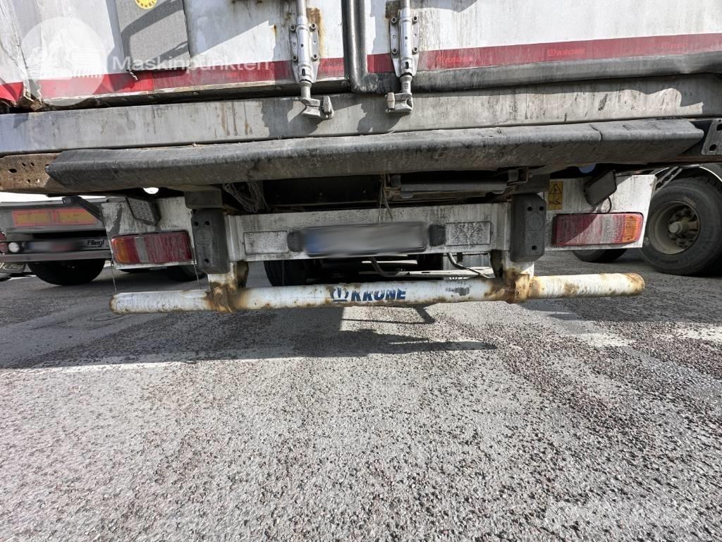 Krone SD Skåptrailer Kyl/Frys/Värme