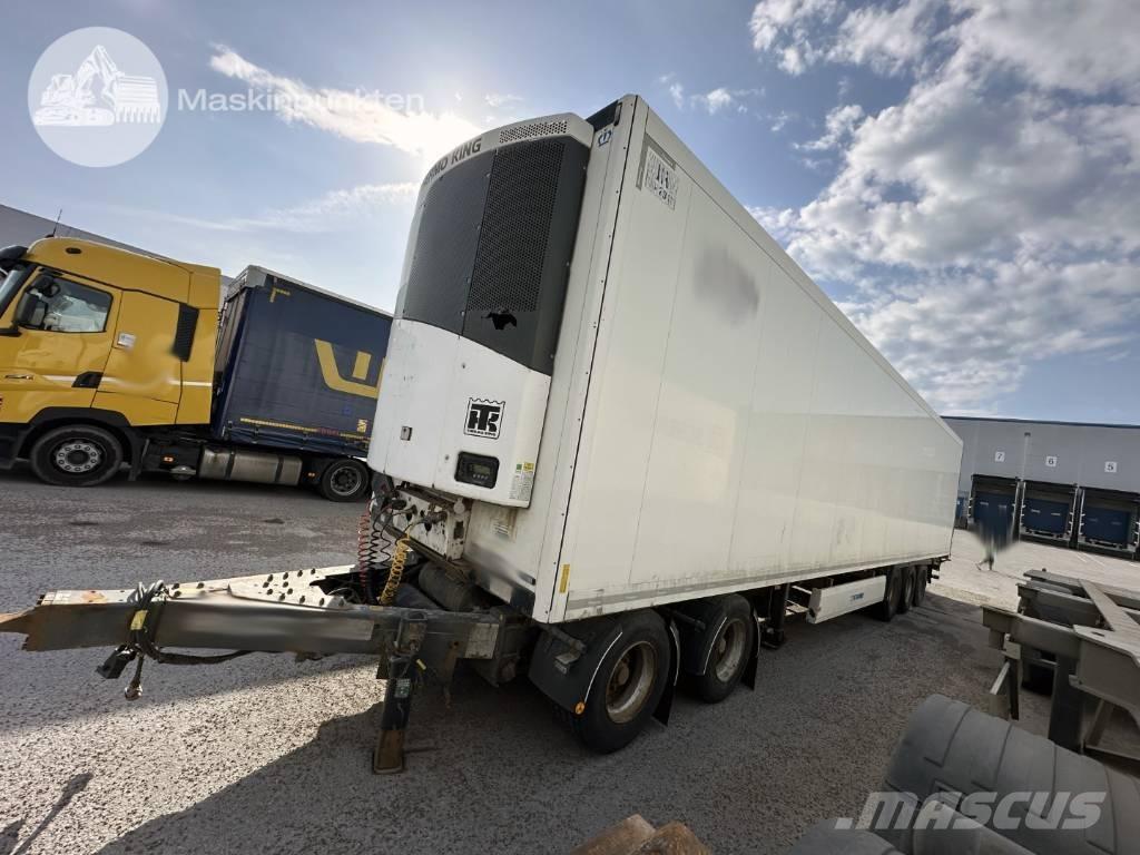 Krone SD Skåptrailer Kyl/Frys/Värme