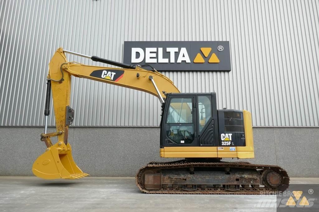 CAT 325F LCR Bandgrävare