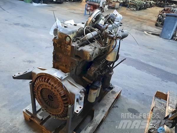 DAF DHS 825 Motorer