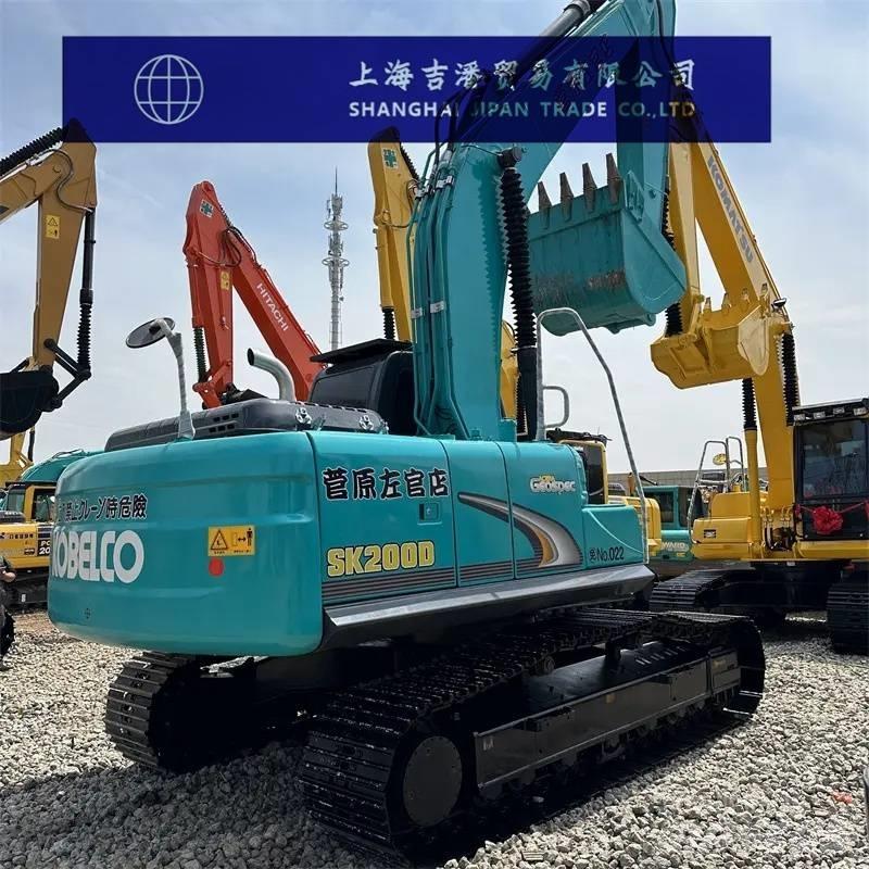 Kobelco SK 200 Bandgrävare