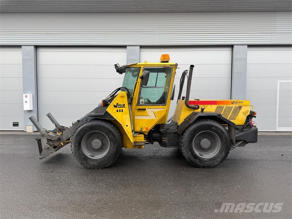 Wille 655 Redskapsbärare