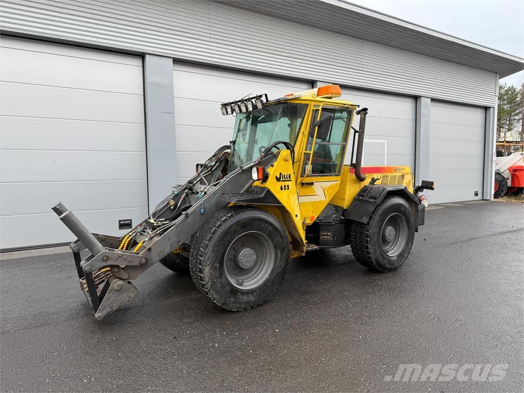 Wille 655 Redskapsbärare