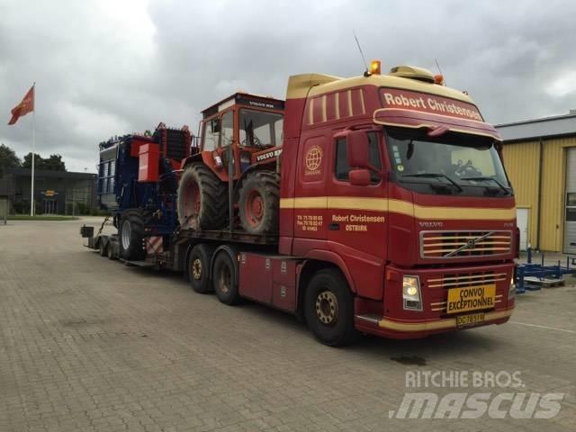 Draco 330 Låg lastande semi trailer