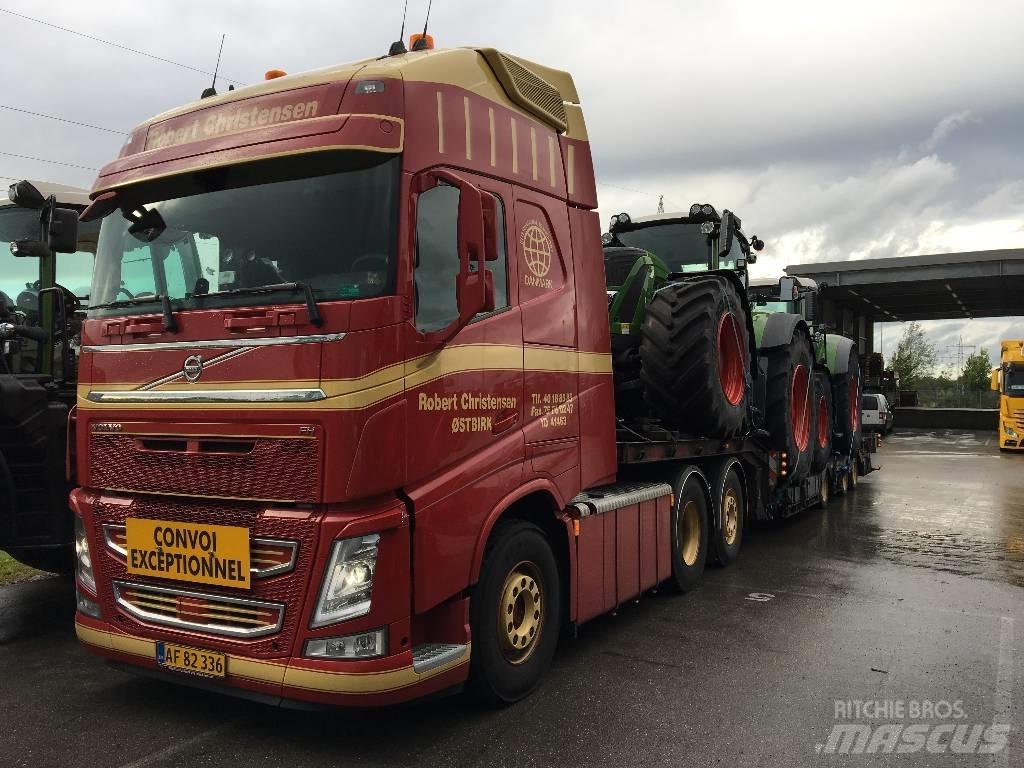 Draco 330 Låg lastande semi trailer