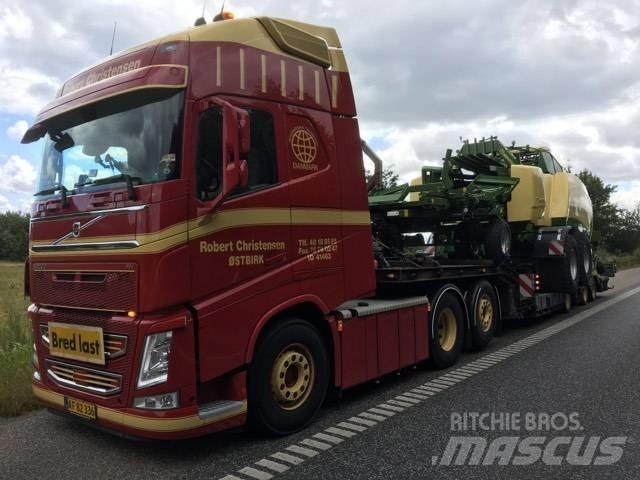 Draco 330 Låg lastande semi trailer