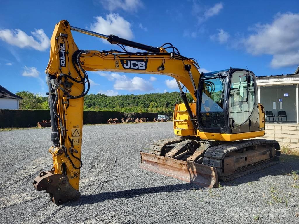 JCB JZ 140 LC Bandgrävare