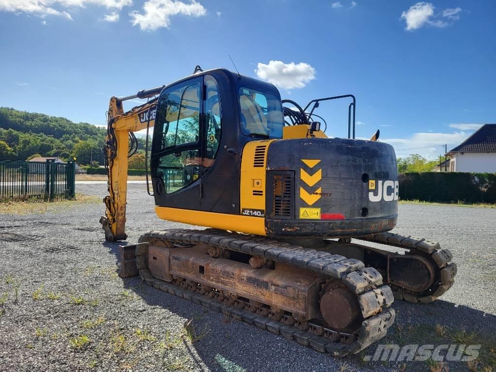 JCB JZ 140 LC Bandgrävare