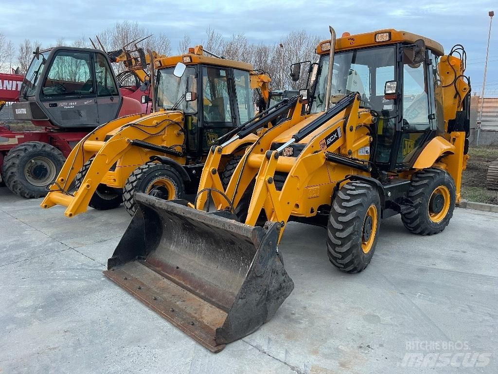 JCB 2 CX Grävlastare