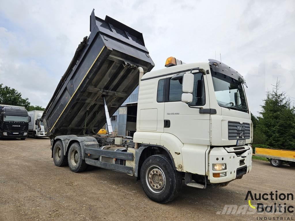MAN TGA26.480 Tippbilar