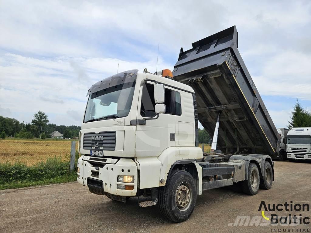 MAN TGA26.480 Tippbilar